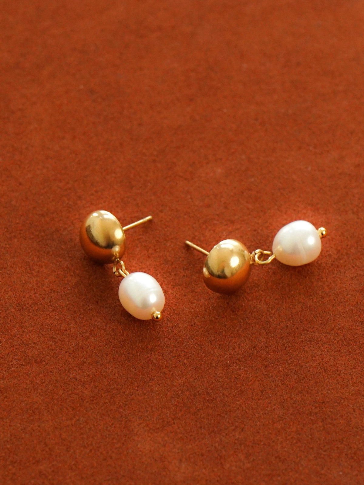 Elyse Pearl Drop Earrings