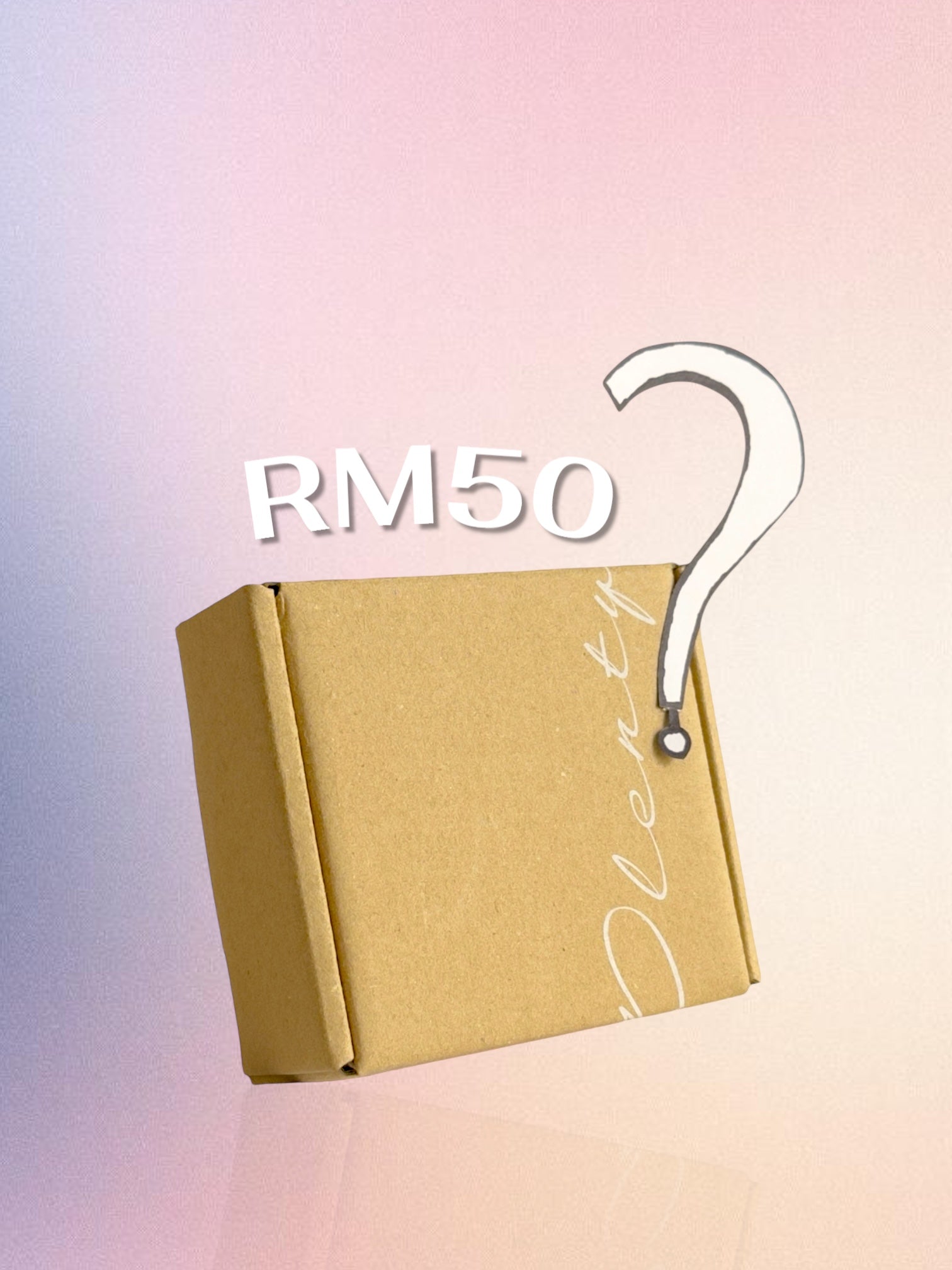 Mystery Box - RM50 (2 items)