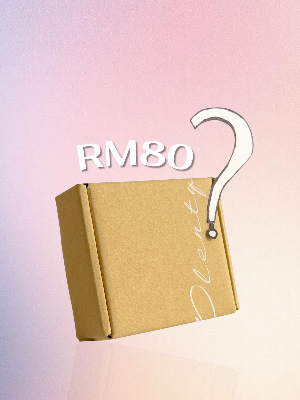 Mystery Box - RM80 (2 items)