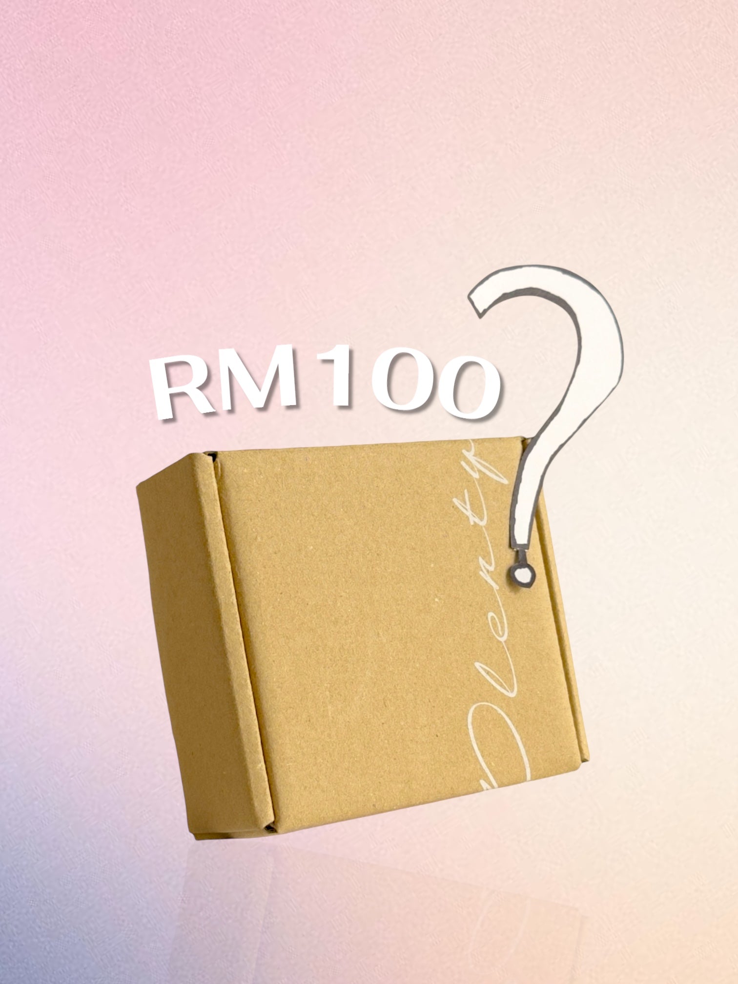 Mystery Box - RM100 (3 items)