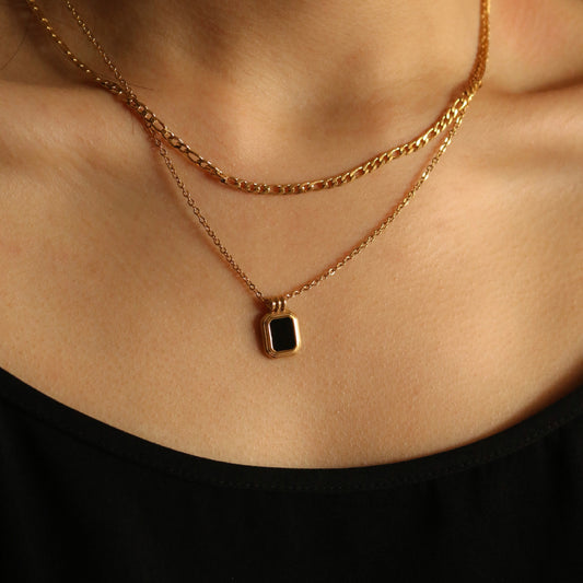 Elisa Layered Necklace