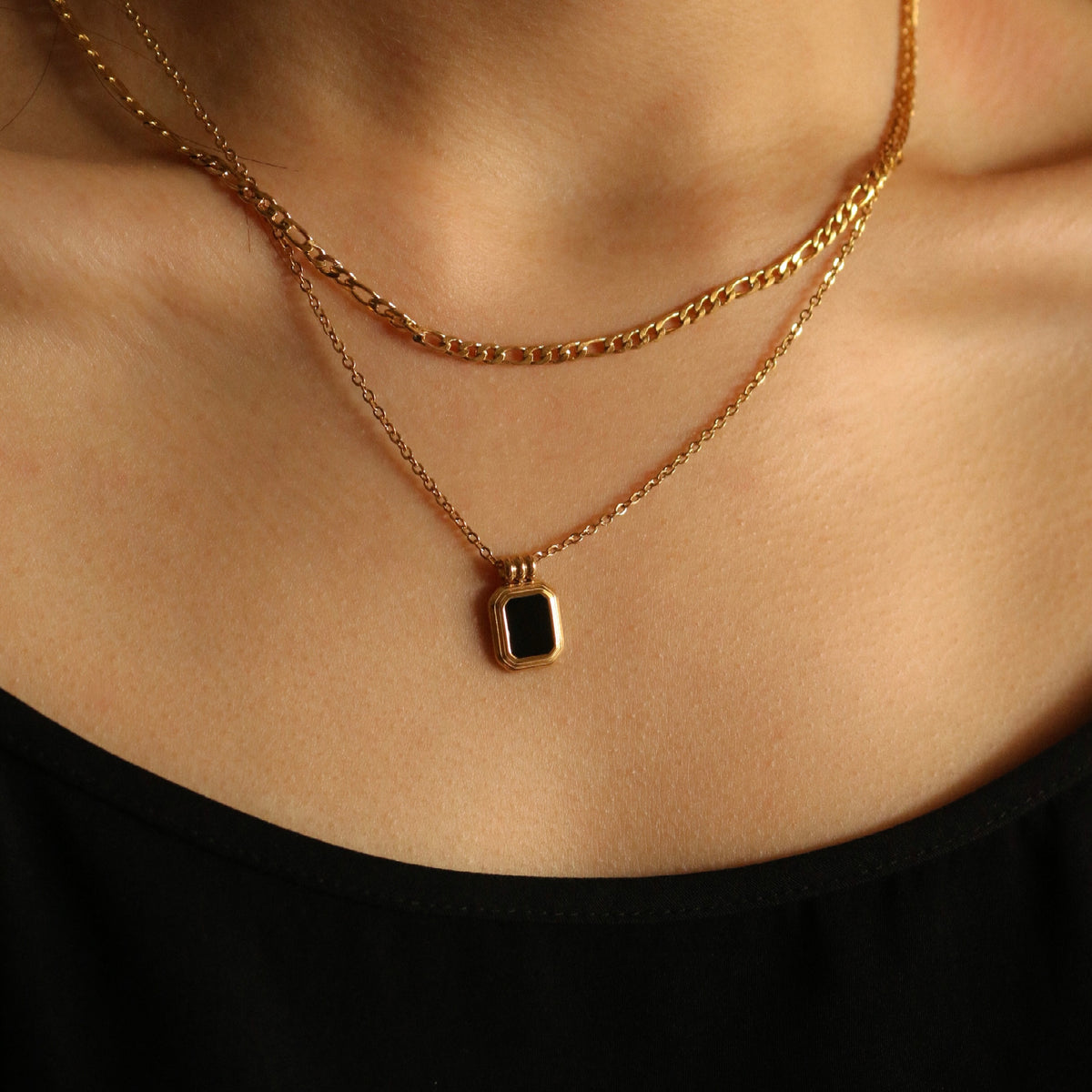 Elisa Layered Necklace