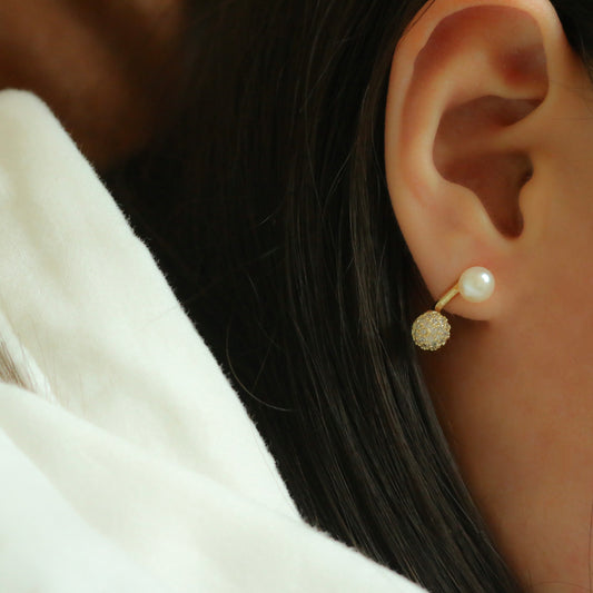Alice Pearl Earrings