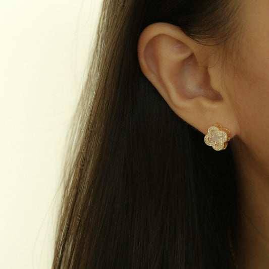 Goldie Clover Earrings