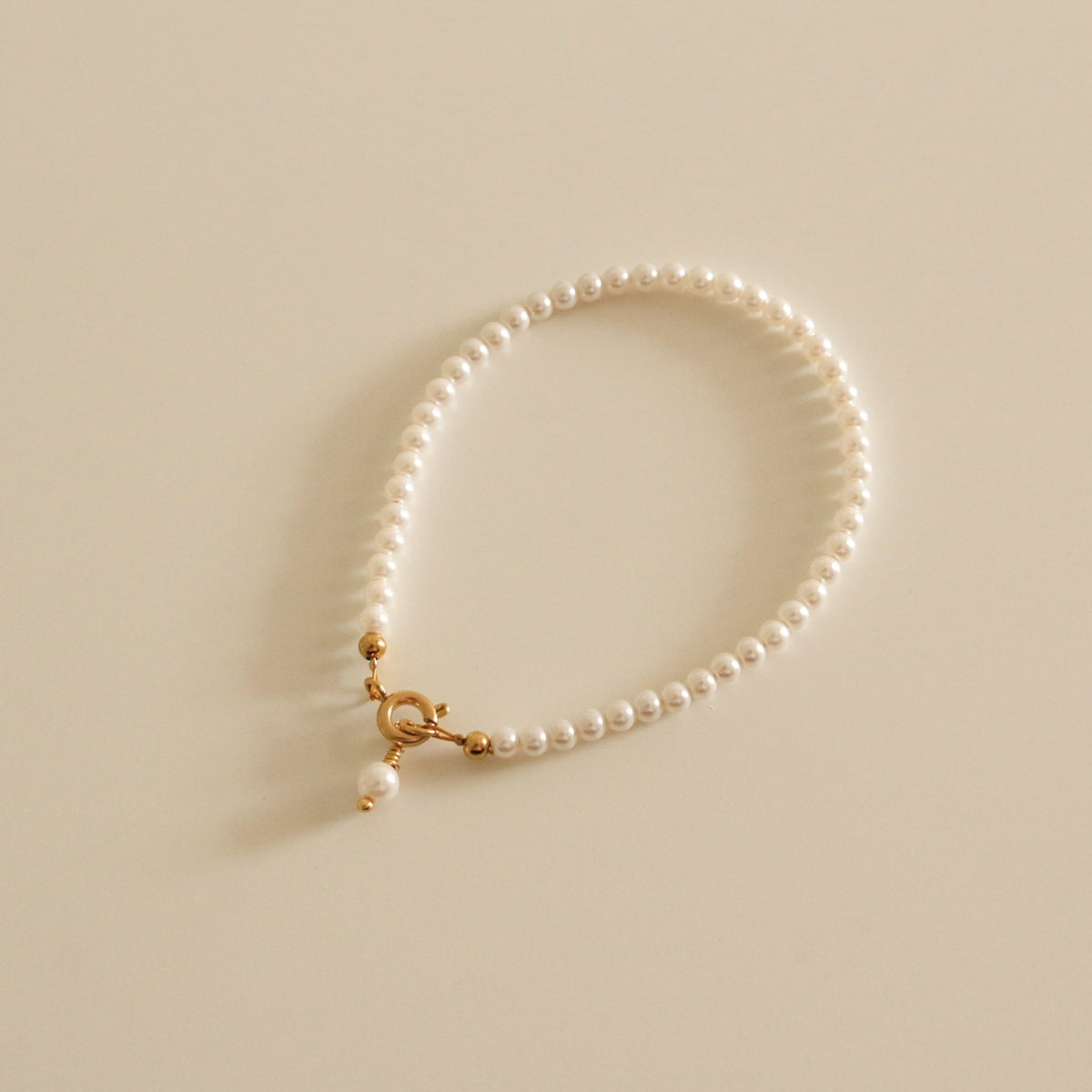 Uriah Pearl Bracelet