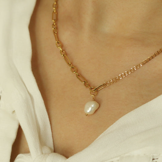 Kathryn Pearl Necklace