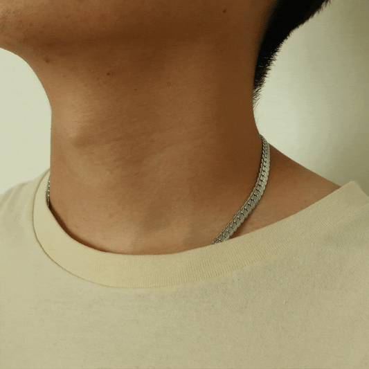 Liam Cuban Link Necklace