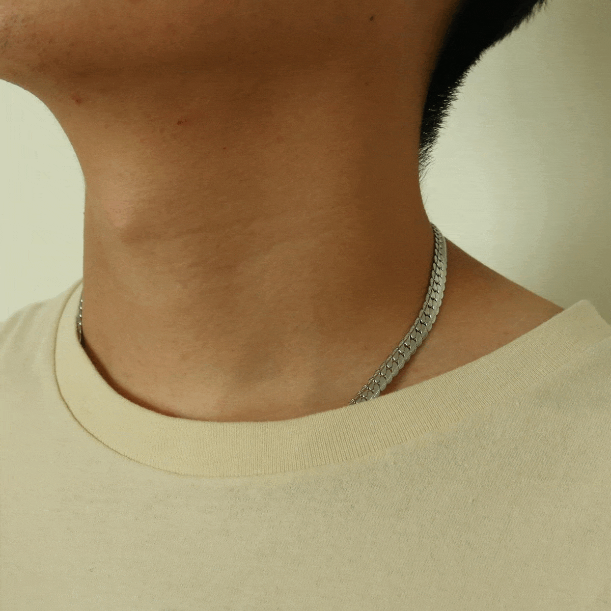 Liam Cuban Link Necklace