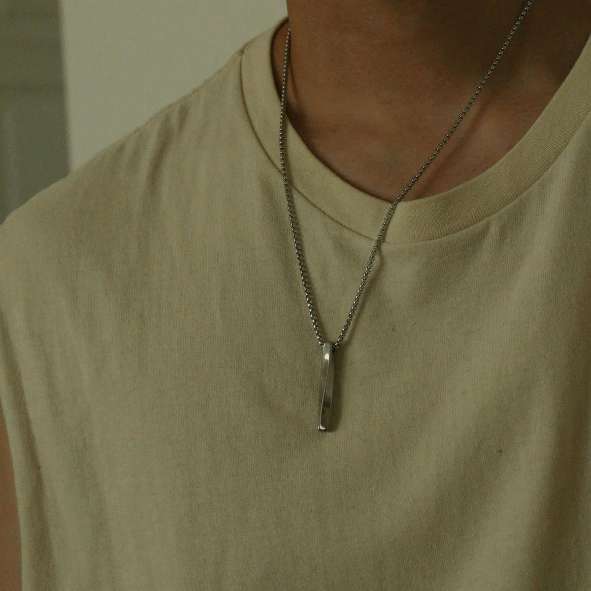 James Bar Necklace