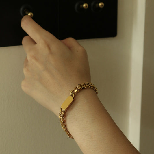 Kora Chain Bracelet (Gold)