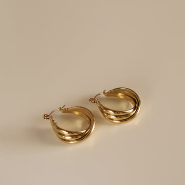 Xochitl Hoop Earrings