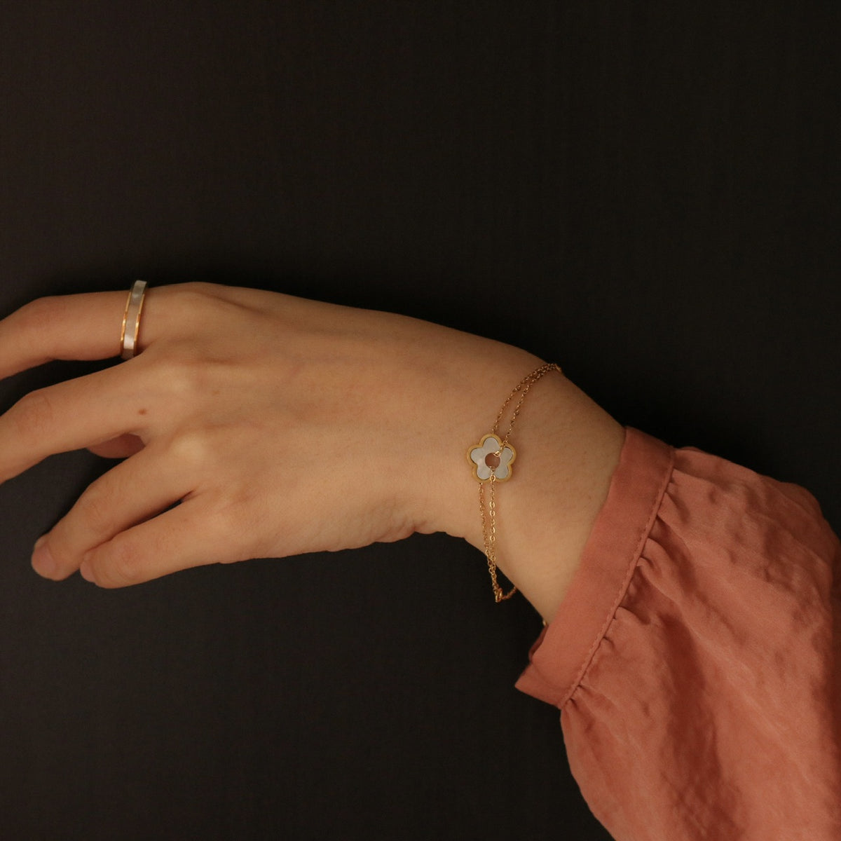 Sophie Flower Bracelet