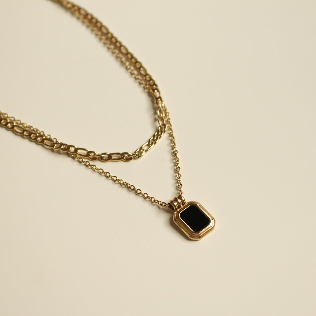 Elisa Layered Necklace