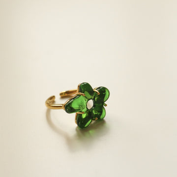 Hana Ring (Green)