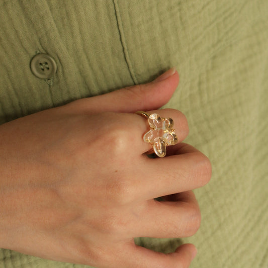 Hana Ring (White)