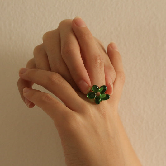Hana Ring (Green)