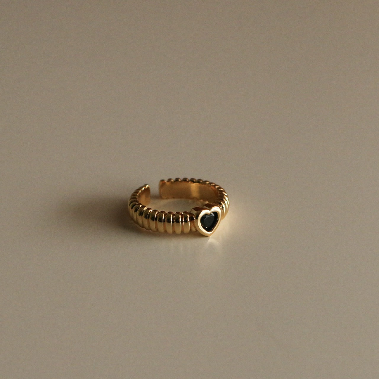 Kayleigh Heart Ring