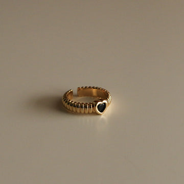 Kayleigh Heart Ring