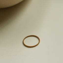 Oriana Twisted Ring