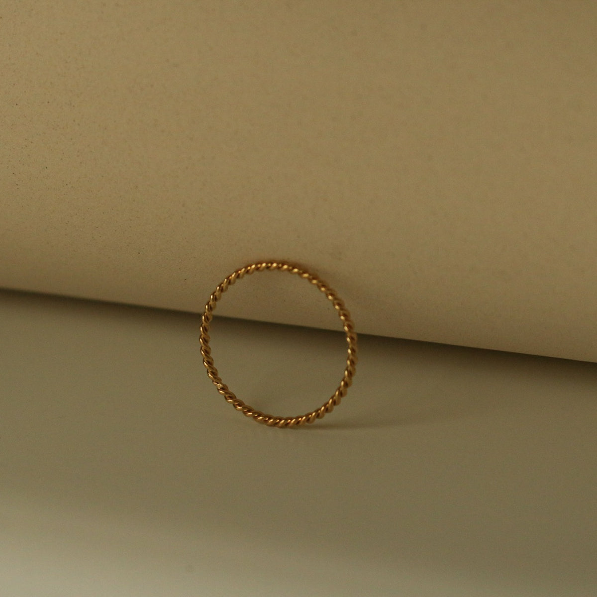Oriana Twisted Ring