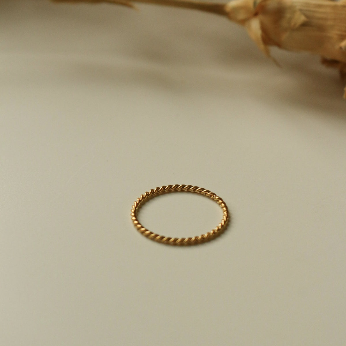 Oriana Twisted Ring