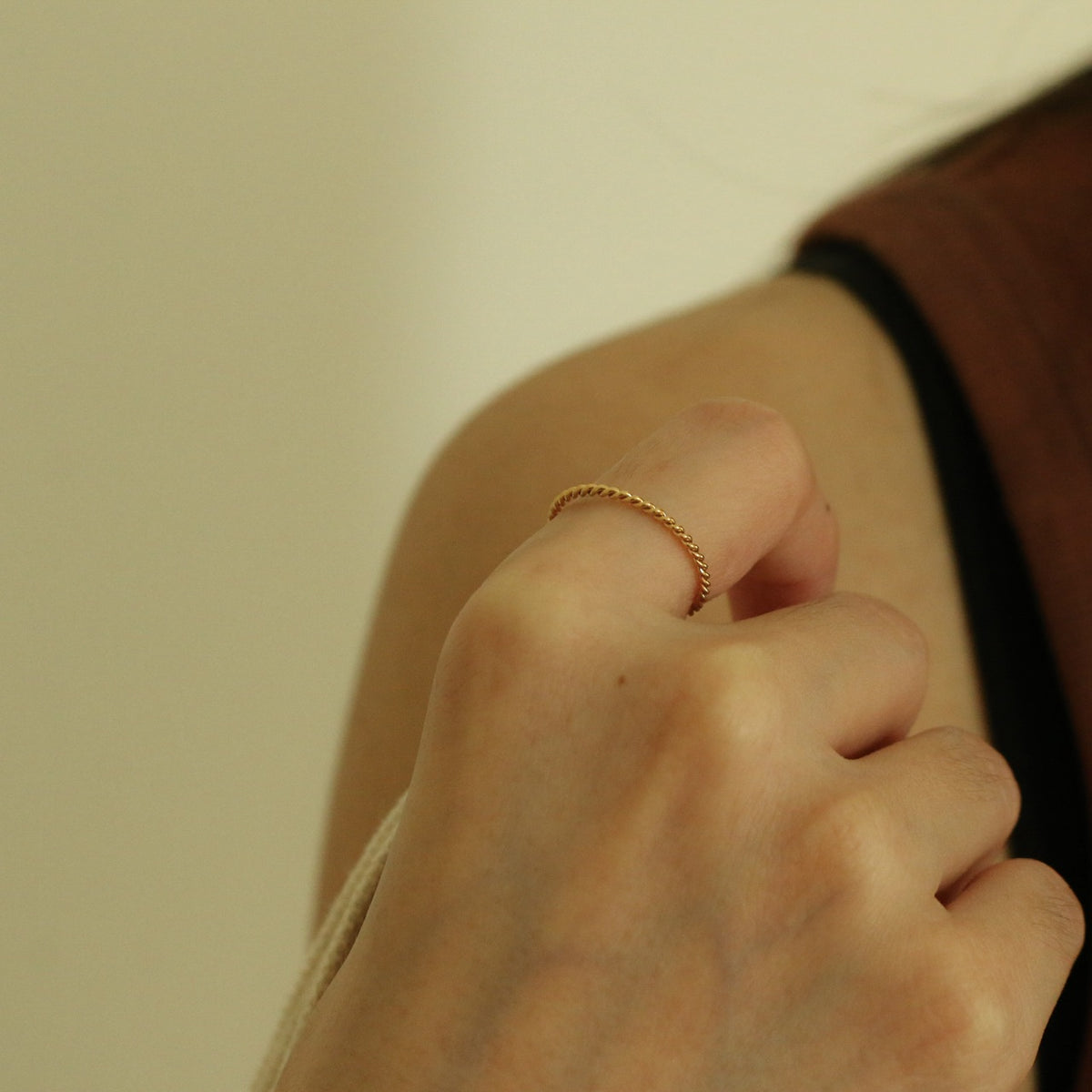 Oriana Twisted Ring