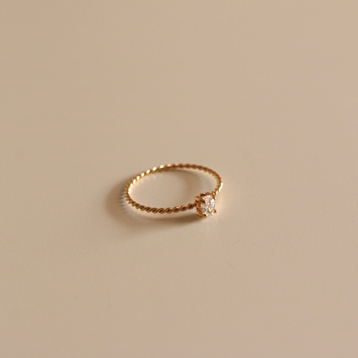 Priscilla Twisted Ring