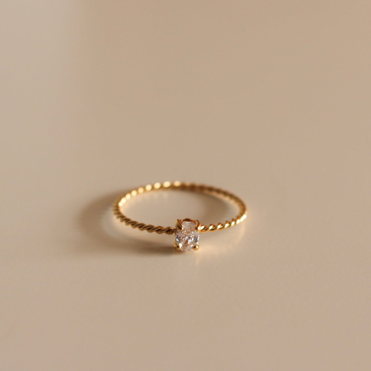 Priscilla Twisted Ring