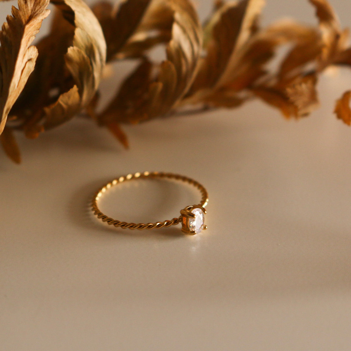 Priscilla Twisted Ring