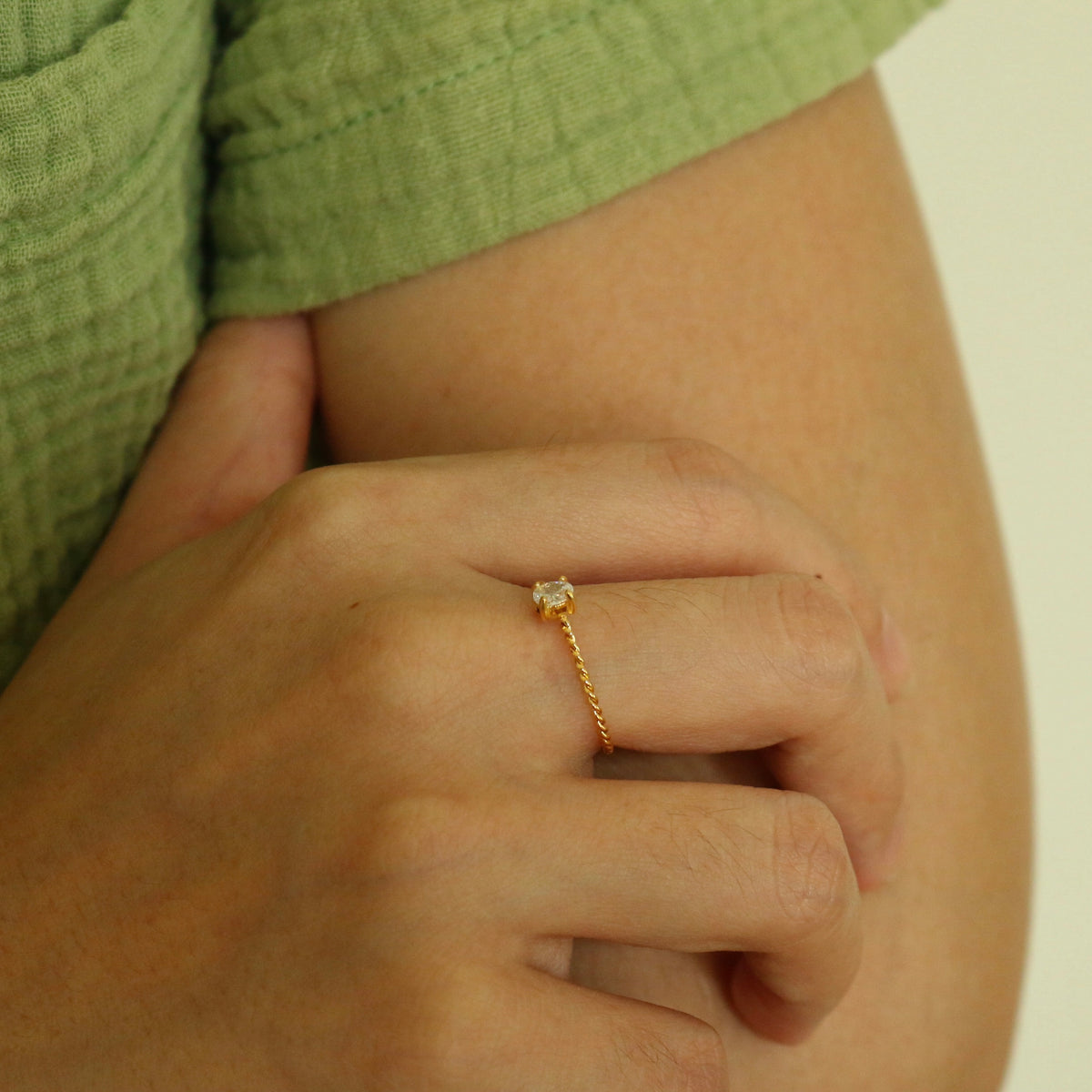 Priscilla Twisted Ring