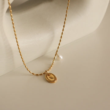 Indigo Necklace (Gold)