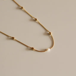 Penny Pearl Necklace