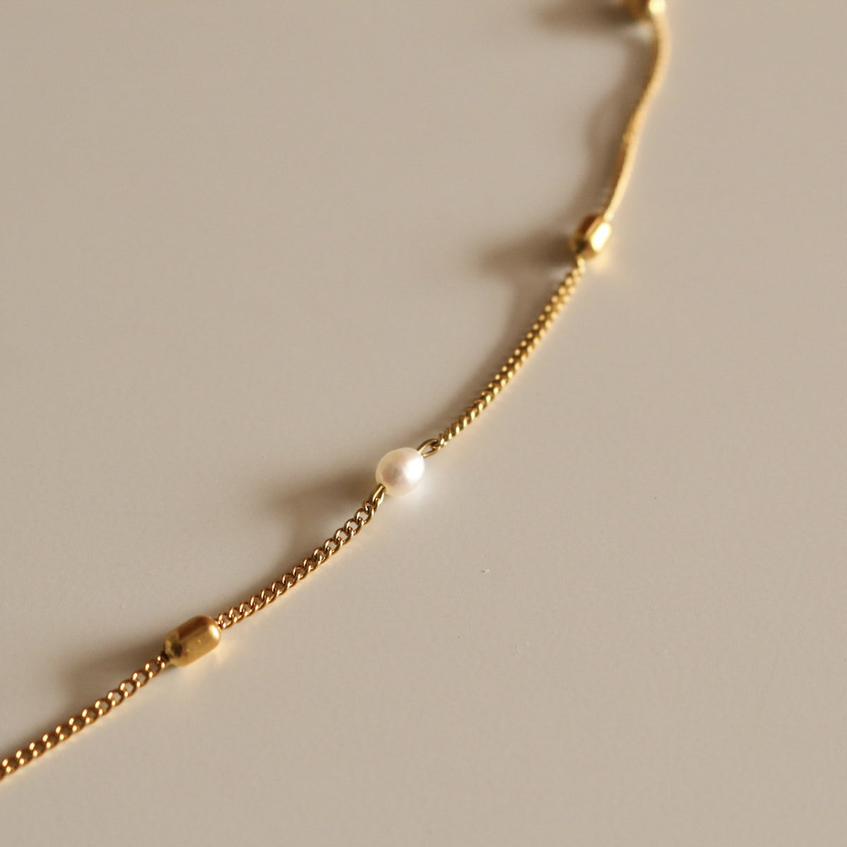 Penny Pearl Necklace