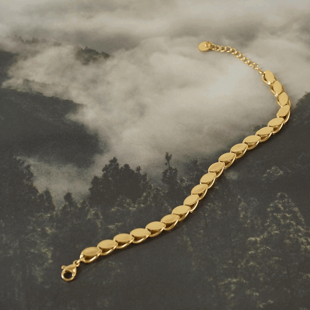 Xela Chain Bracelet (Gold)