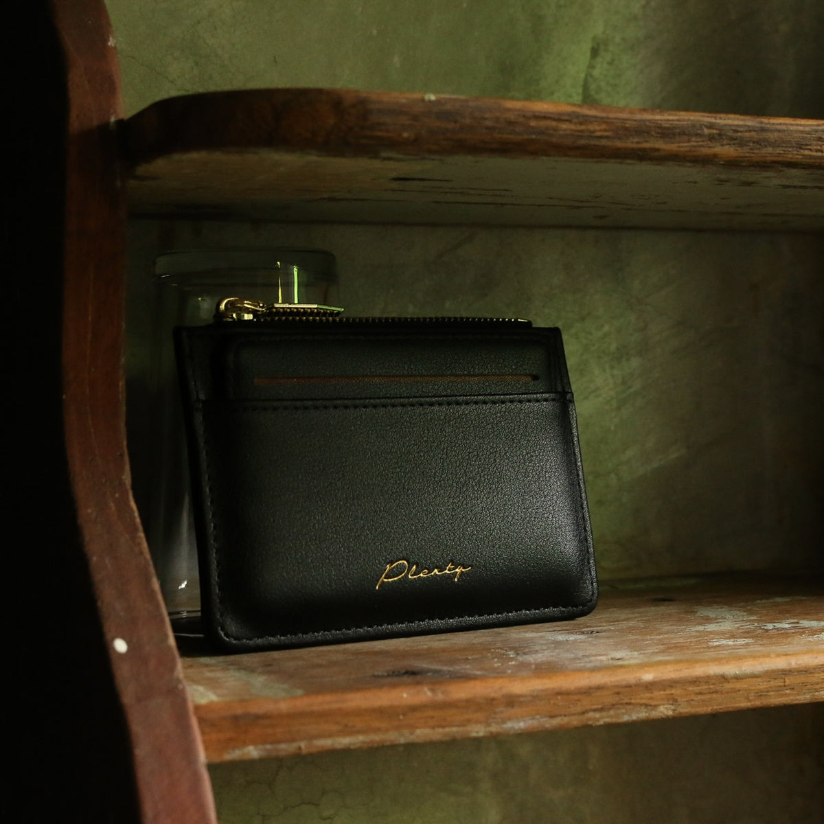 Plenty Duo Card Holder (Black)