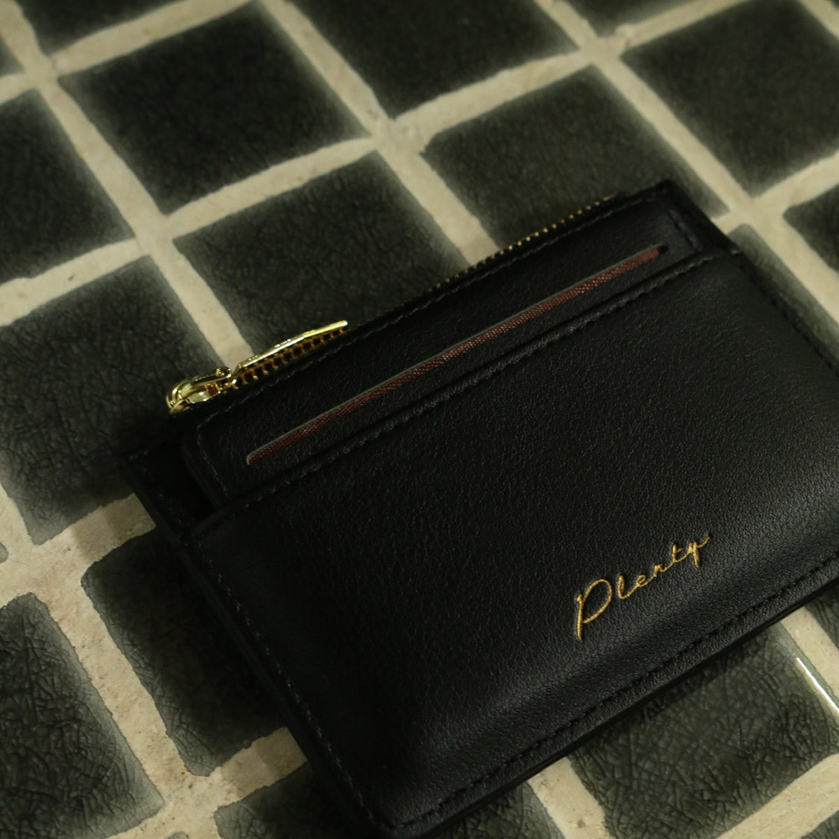 Plenty Duo Card Holder (Black)
