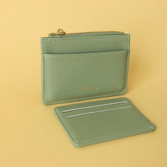Plenty Duo Card Holder (Green)