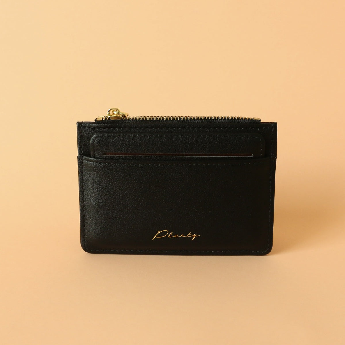Plenty Duo Card Holder (Black)