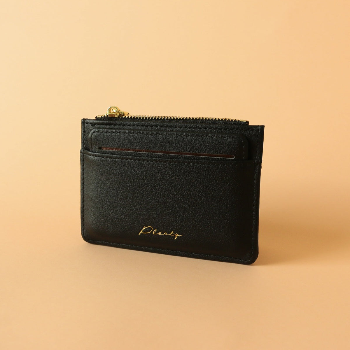Plenty Duo Card Holder (Black)
