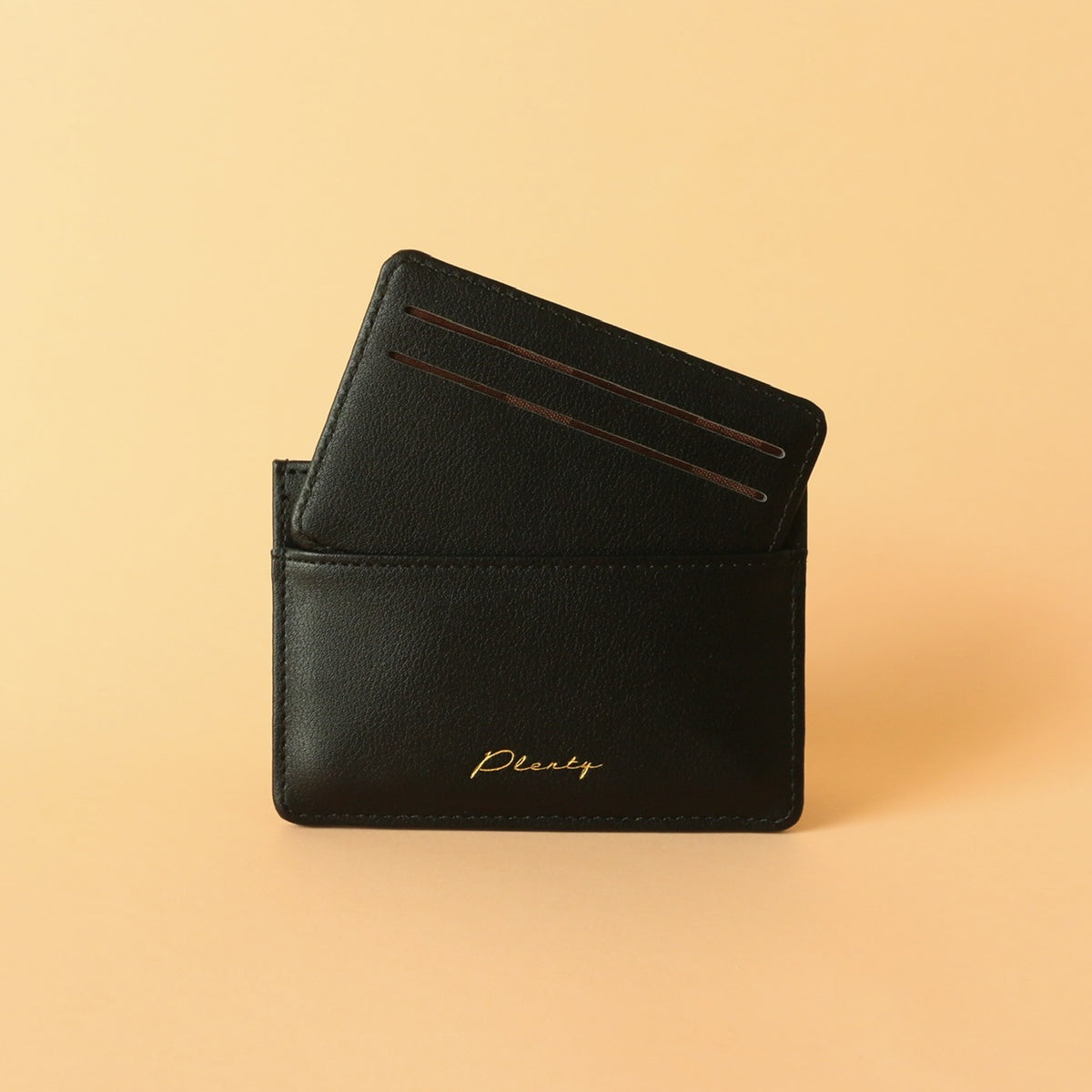 Plenty Duo Card Holder (Black)