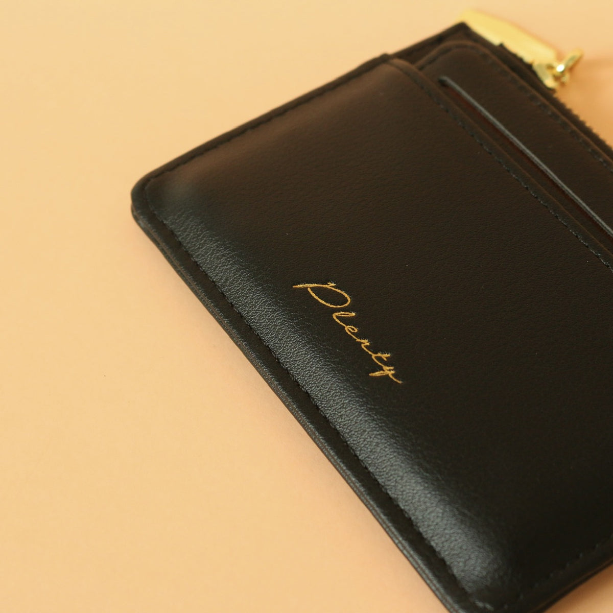 Plenty Duo Card Holder (Black)