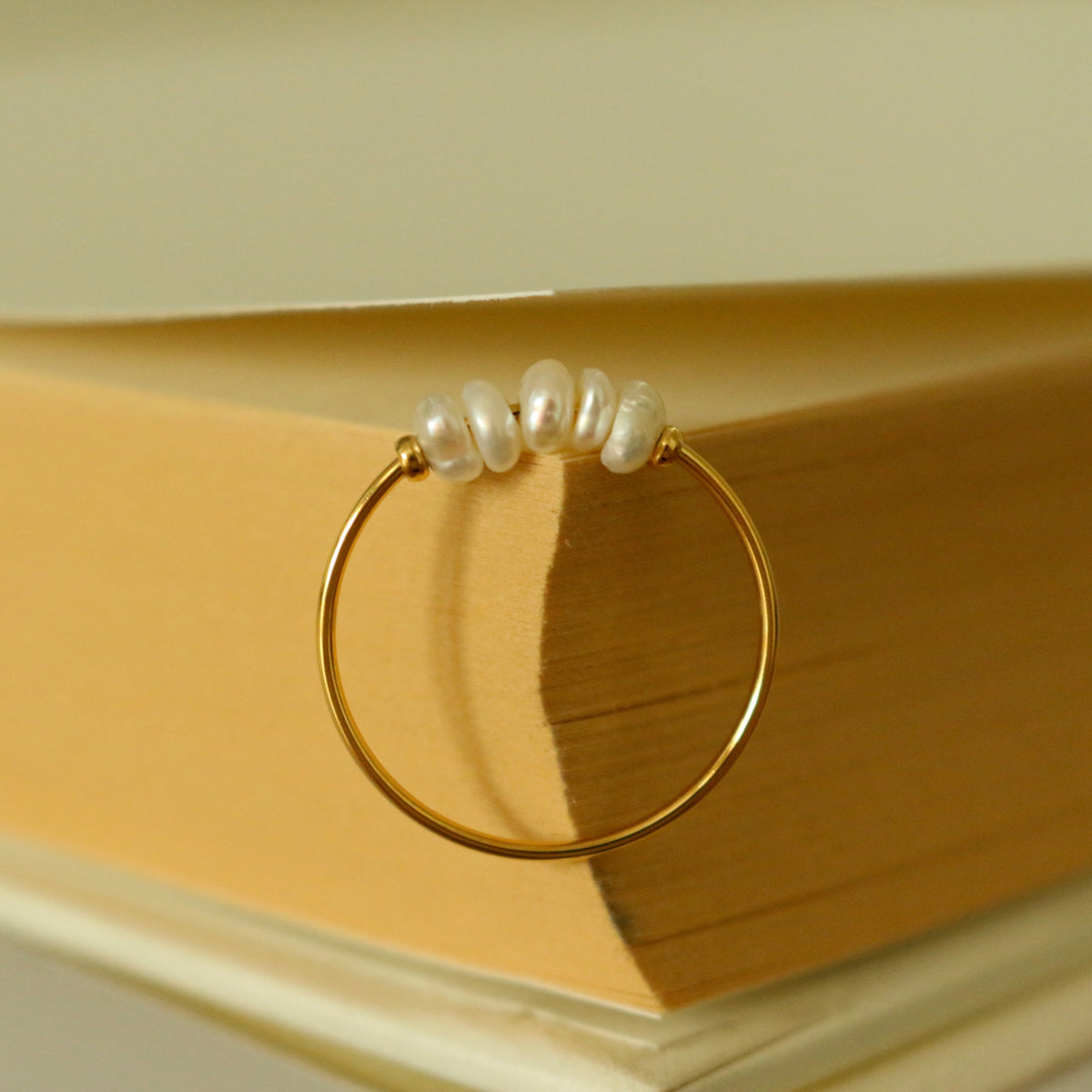 Yesenia Pearl Ring