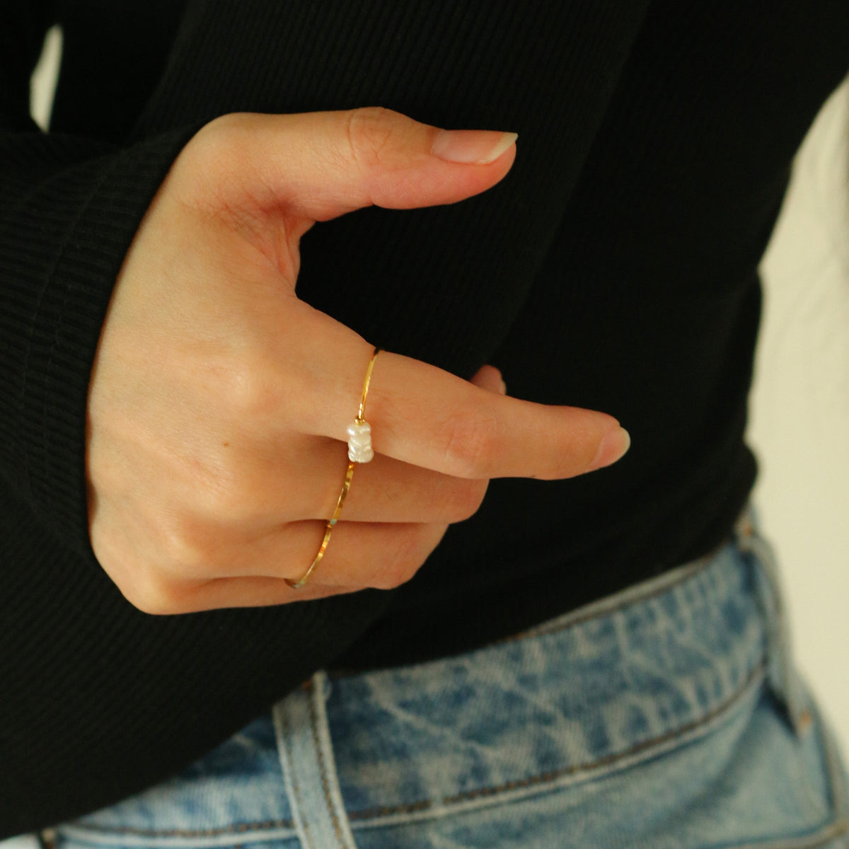 Yesenia Pearl Ring
