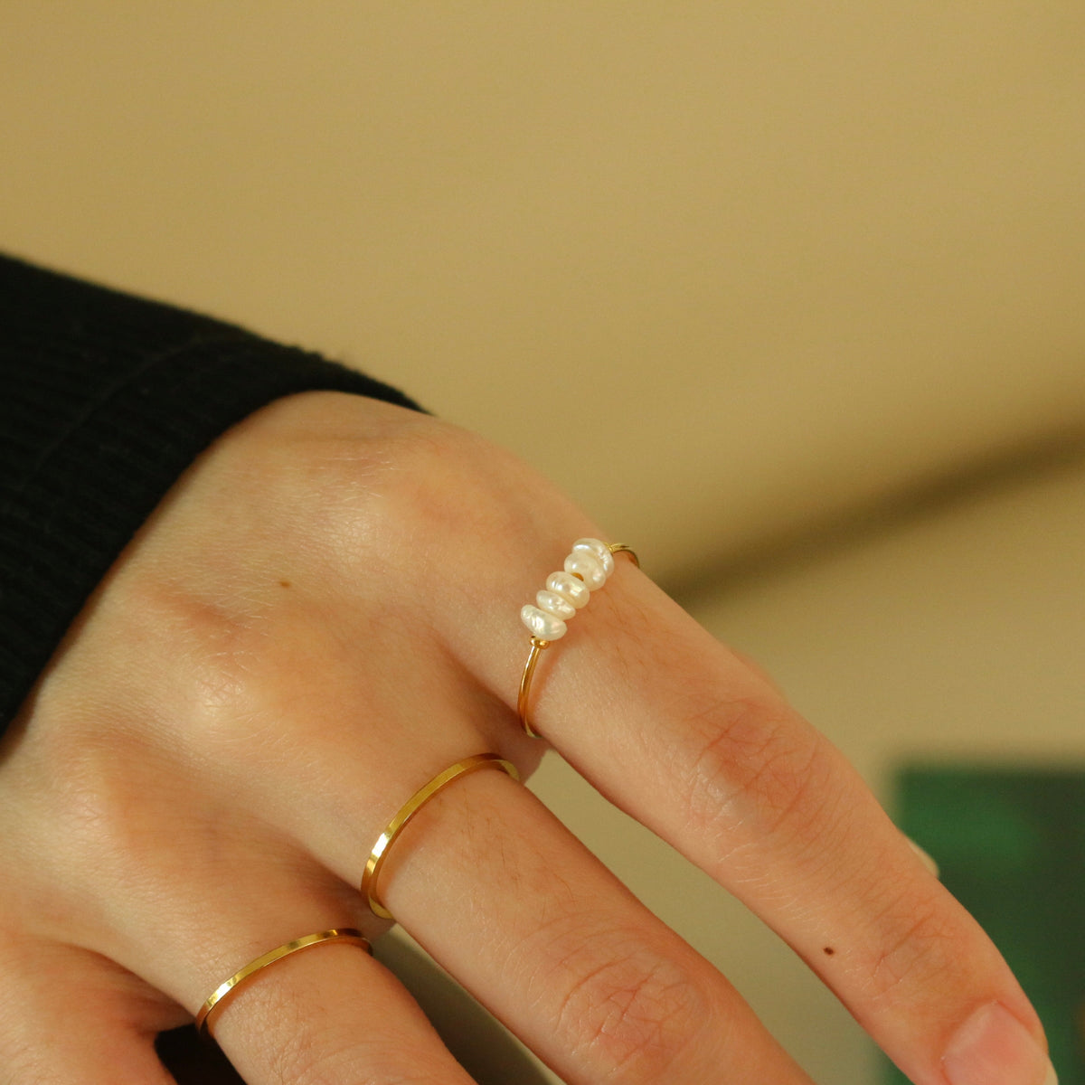 Yesenia Pearl Ring