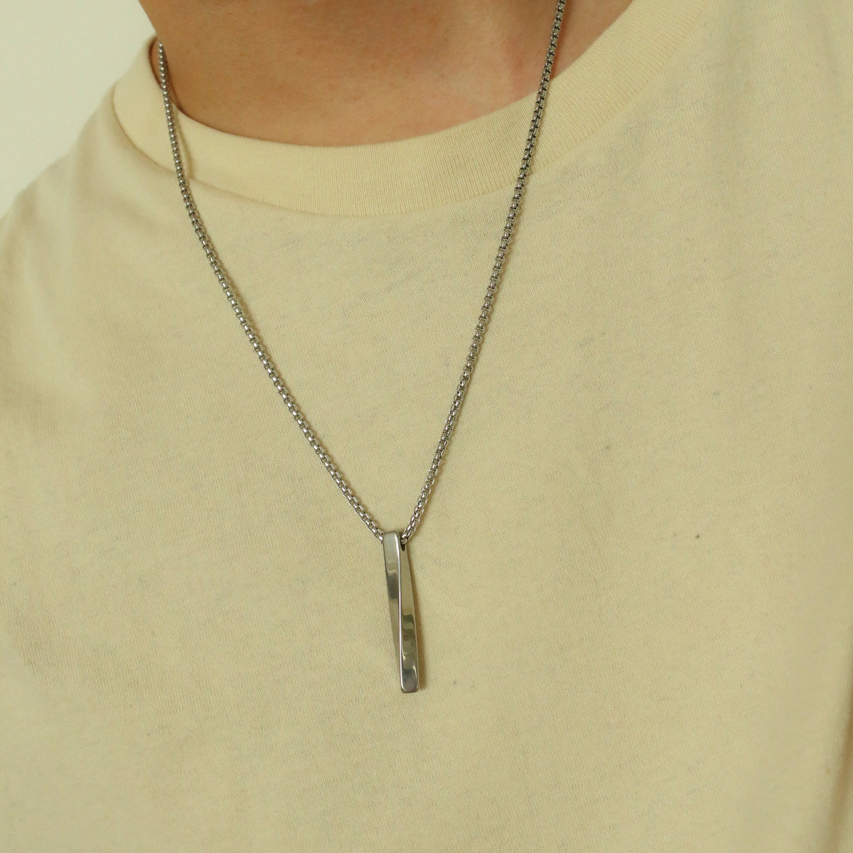 James Bar Necklace