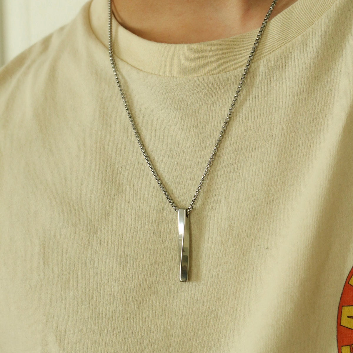James Bar Necklace