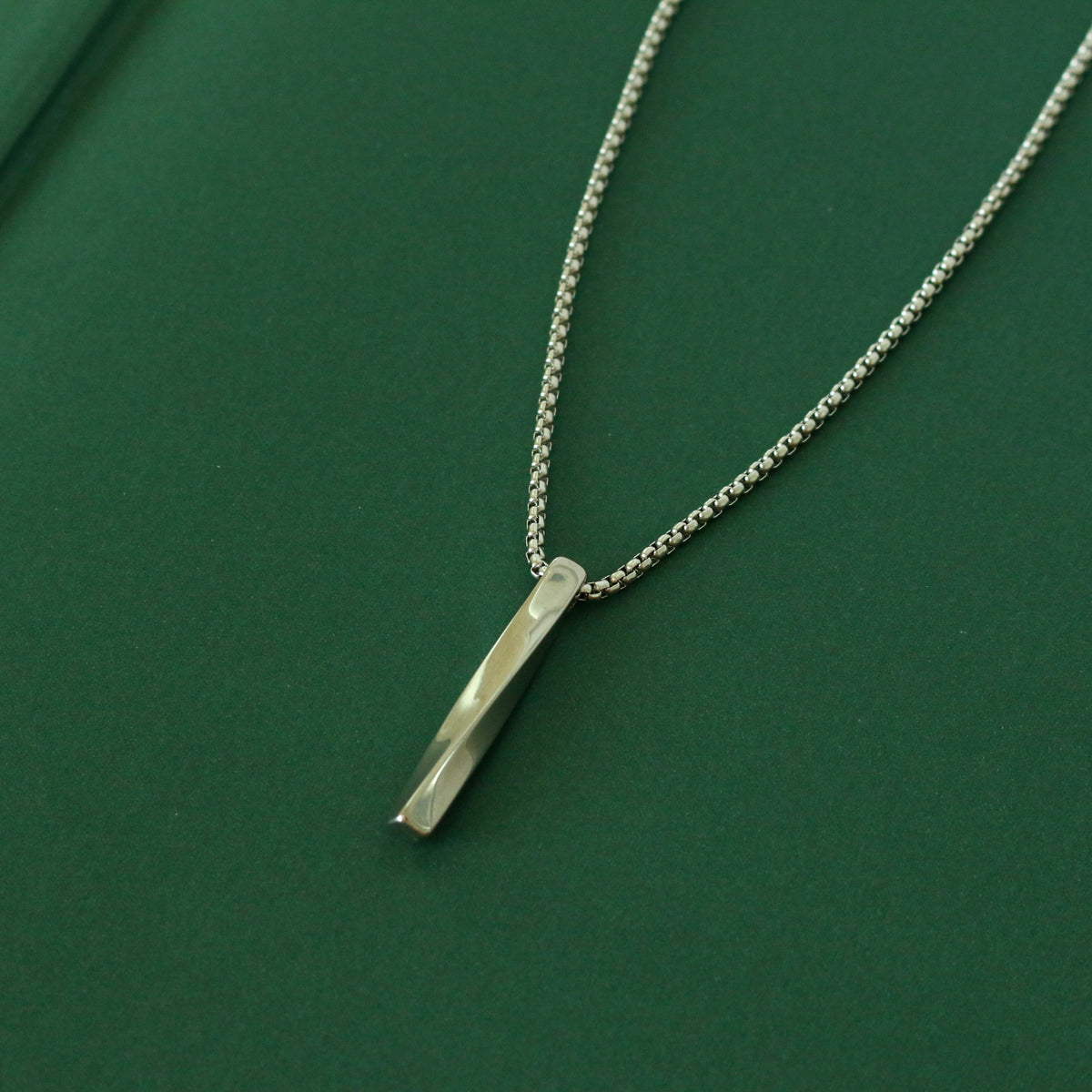 James Bar Necklace