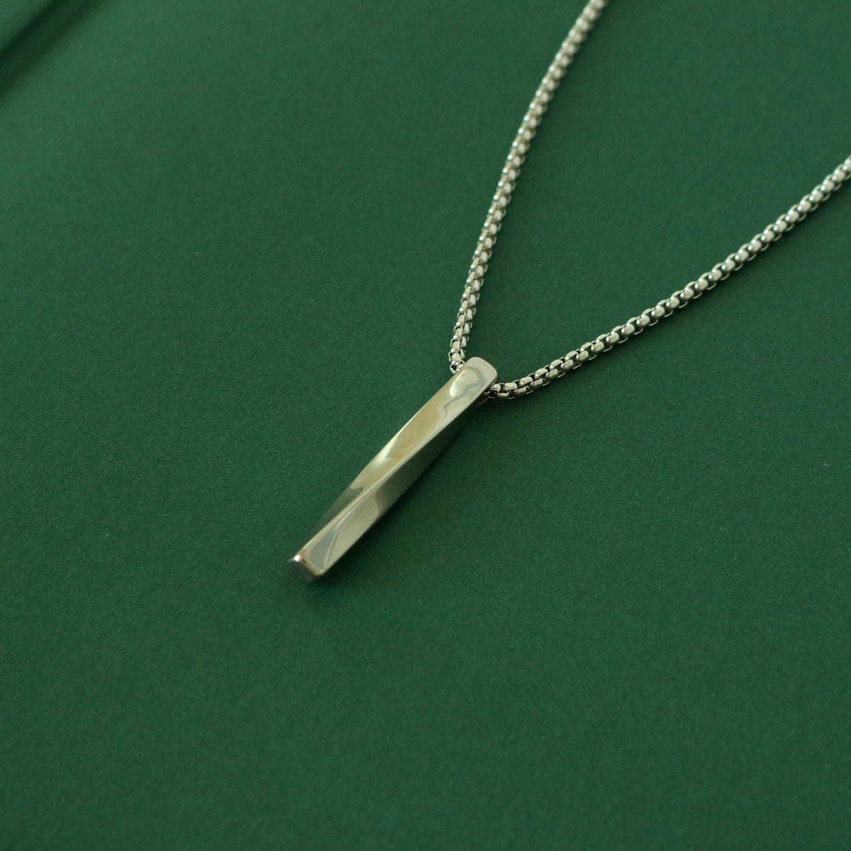 James Bar Necklace