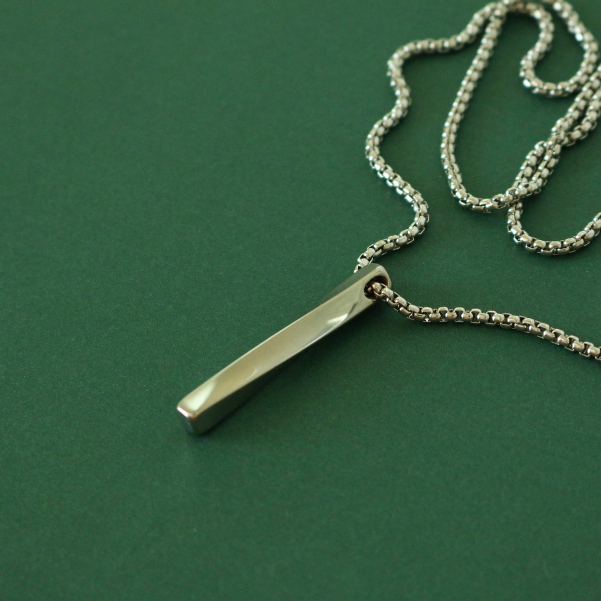 James Bar Necklace