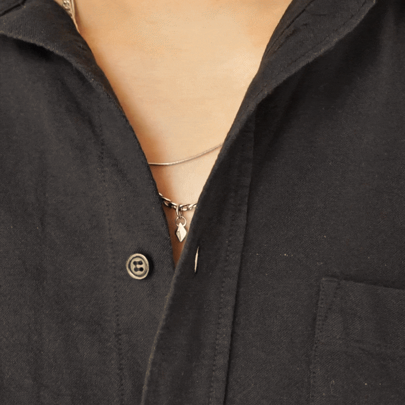 Yves Layered Chain Necklace